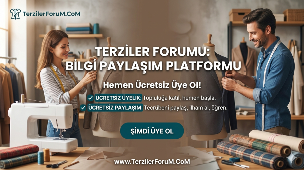 TÜRKİYE’NİN TERZİLİK BULUŞMA NOKTASI