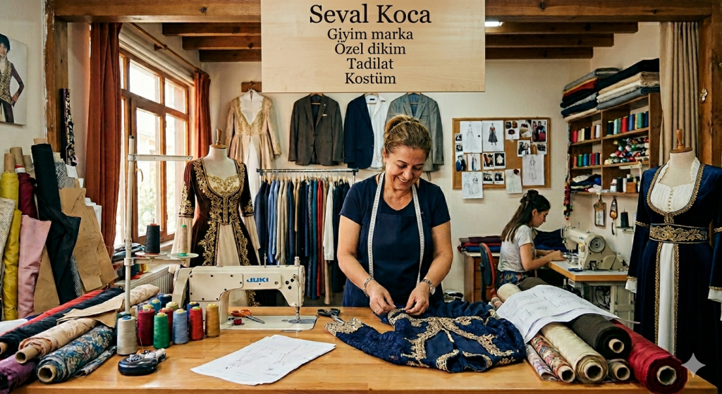 Terzi İstanbul Seval dikim evi