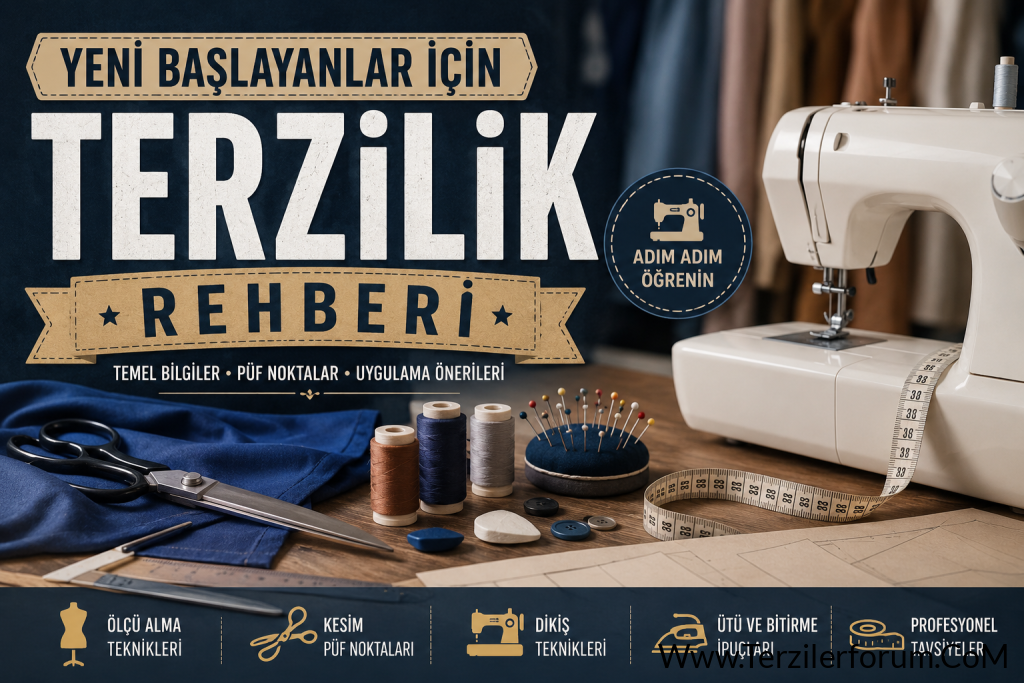 Yeni Başlayanlar İçin Terzilik Rehberi