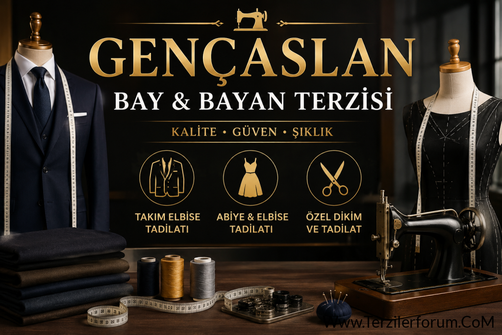 GENÇASLAN BAY&BAYAN TERZİSİ