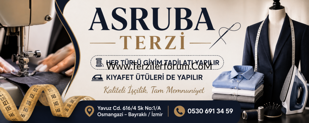 ASRUBA TERZİ  İZMİR