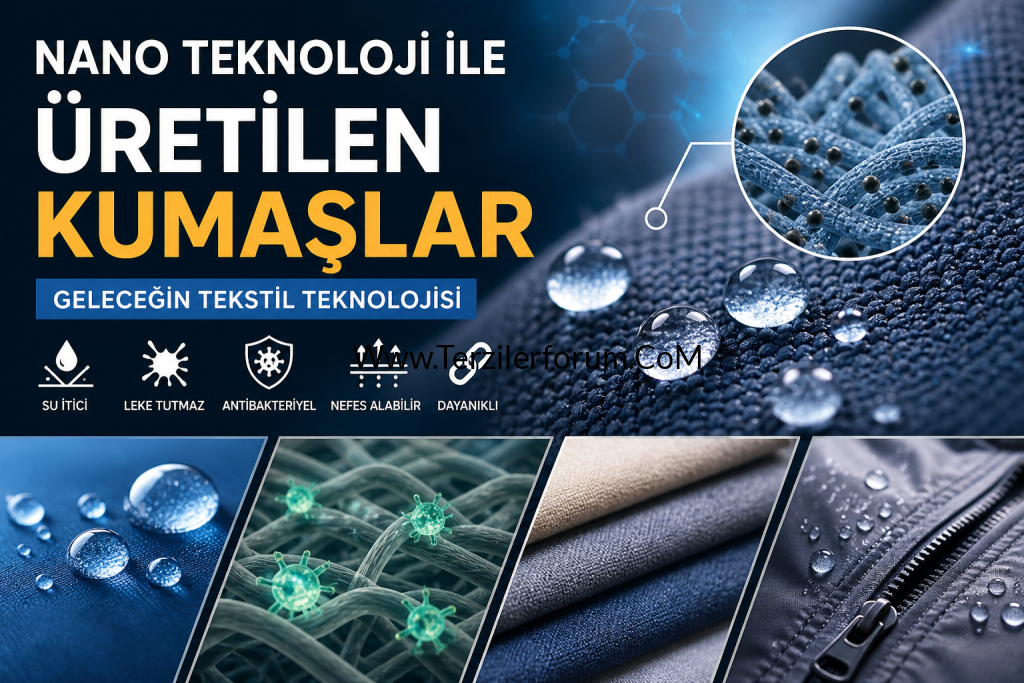 Nano Teknoloji ile Üretilen Kumaşlar Nedir?