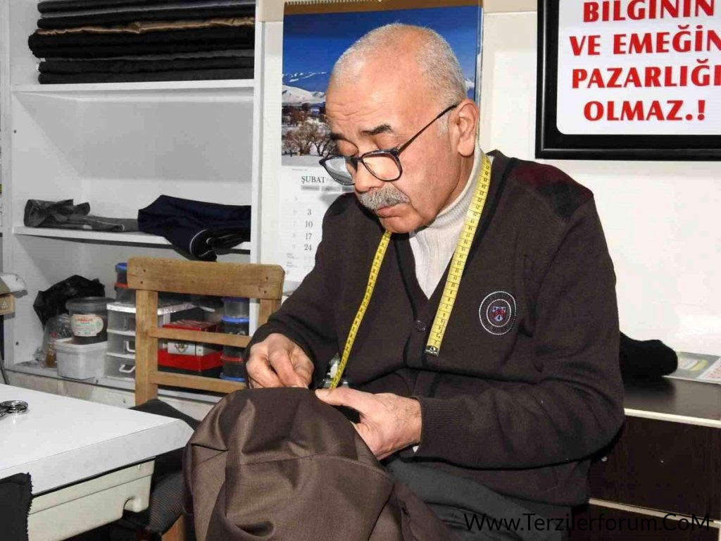 Ahmet Aslan – Gaziantep Terzilik Ustası | El Emeği Terzilik Geleneği