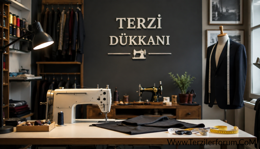 Terzi Dükkanı Nasıl Açılır? 2026 Güncel Rehber