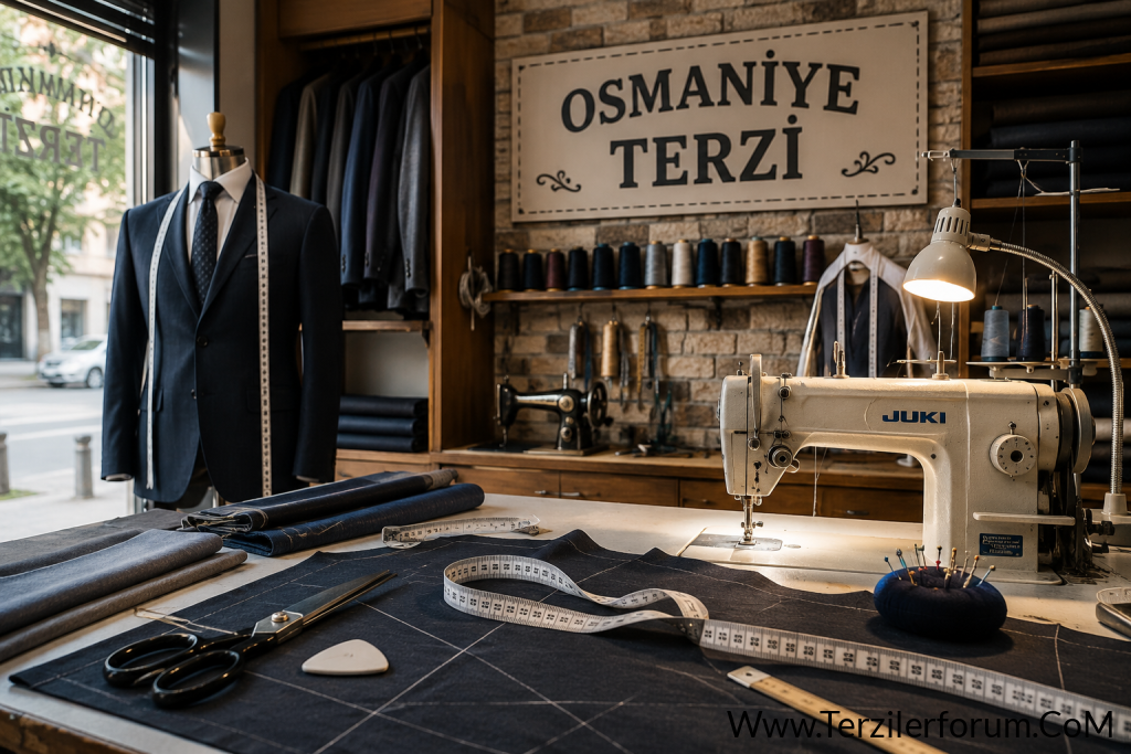 Osmaniye Terzileri: Tadilat, Dikim ve Kişiye Özel Terzi Hizmetleri