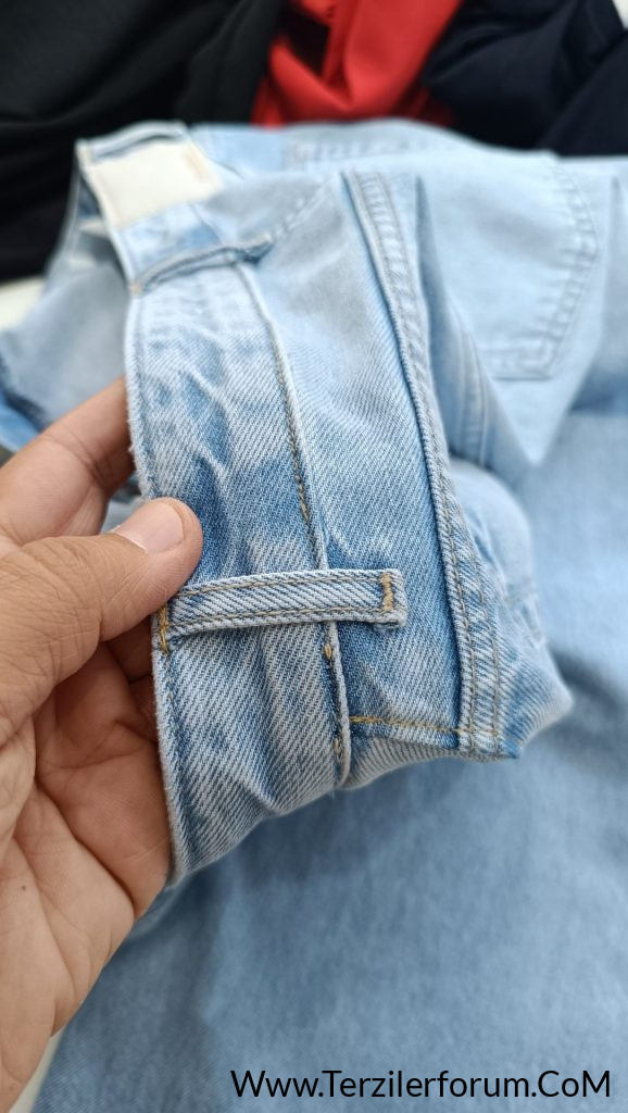 Kot Pantolon Beli Orijinal Daraltma Hizmeti